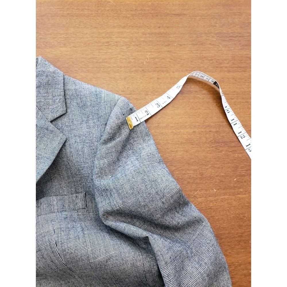 Jack Henry Wool Blazer The Women's Shop plaid‎ Small Sz 6 - Picture 12 of 16